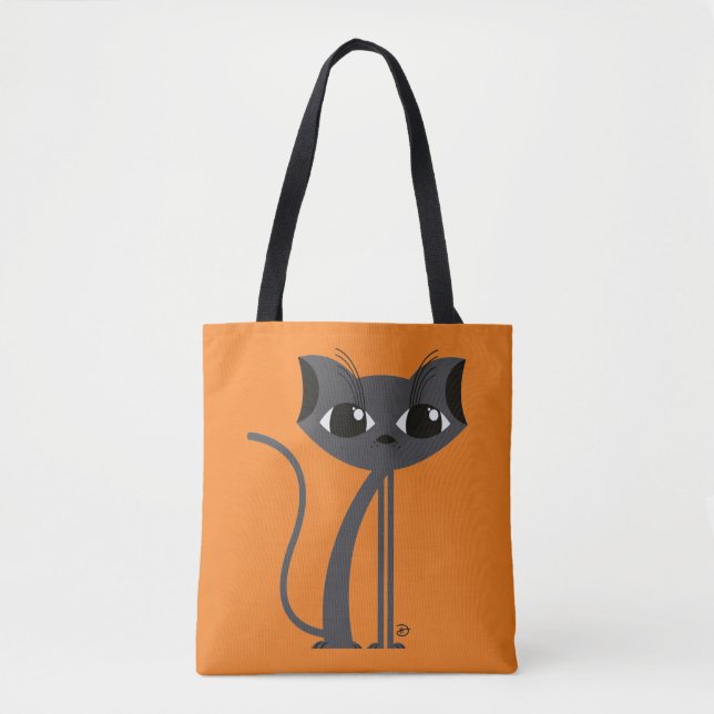 Spooky Cat - Tasche (Vorderseite)