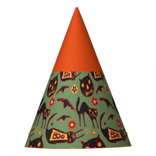 Spooky Cats Halloween-Party Hats Partyhütchen