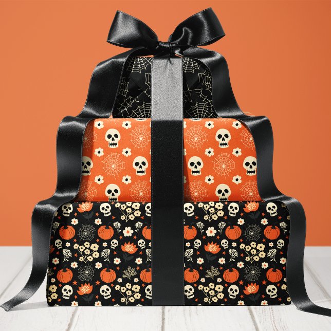 Spooky Chic Halloween Geschenkpapier Set (Von Creator hochgeladen)