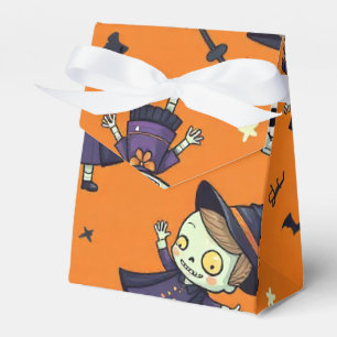 Spooky Chic Halloween Kissen - beängstigend festli Geschenkschachtel