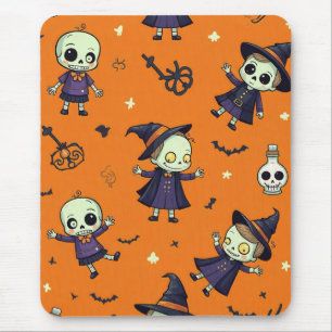 Spooky Chic Halloween Kissen - beängstigend festli Mousepad