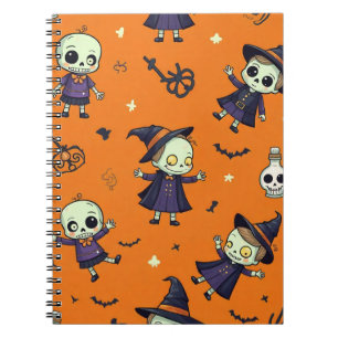 Spooky Chic Halloween Kissen - beängstigend festli Notizblock