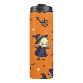 Spooky Chic Halloween Kissen - beängstigend festli Thermosbecher
