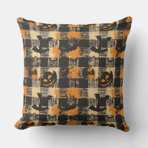 Spooky Chic Halloween-Kissen Kissen