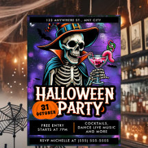 Spooky & Chic Halloween-Party