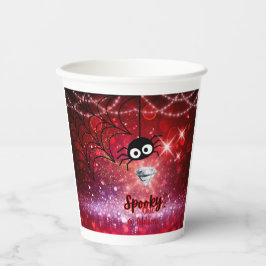 Spooky Chic Halloween-Party Paper Cup Pappbecher