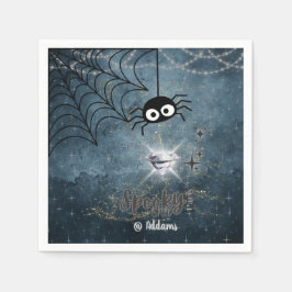 Spooky Chic Halloween-Party Paper Napkin Serviette