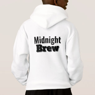 Spooky-Chic Midnight Brew – Cute Hexen Café Magie! Hoodie