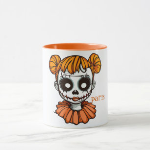 Spooky Clown Zombie Tasse