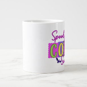 Spooky Collie Halloween Tasse