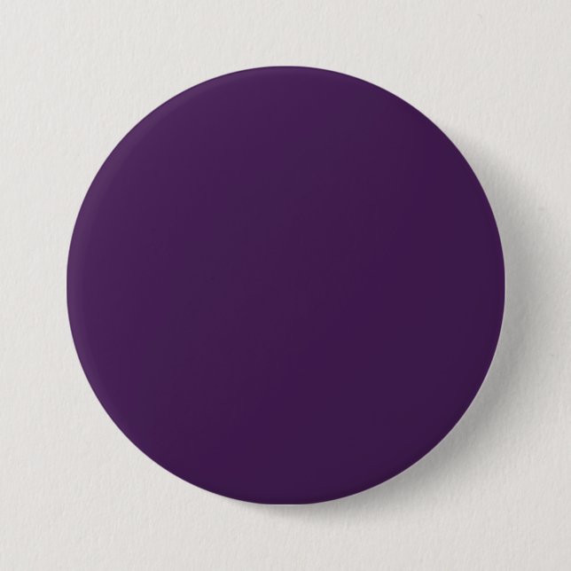 Spooky Colors - Deep Lila Button (Vorderseite)
