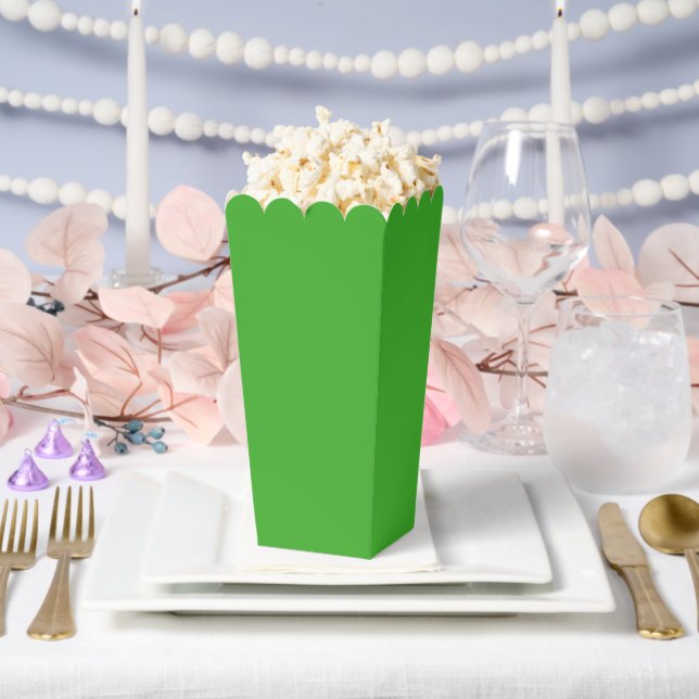 Spooky Colors - Hellgrün - Gefälligkeitsboxen Geschenkschachtel (Hochzeit)