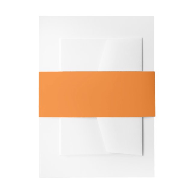 Spooky Colors - Orange Bly Band (Vorderseite Beispiel)