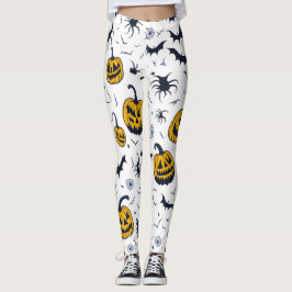 Spooky Comfort: Halloween-Inspirierte Leggings