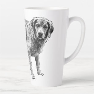 Spooky Comic Hund Tasse