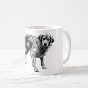 Spooky Comic Hund Tasse