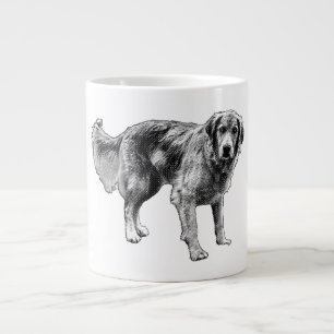 Spooky Comic Hund Tasse