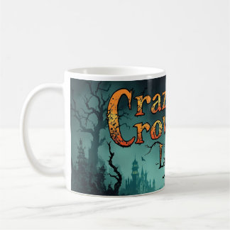 Spooky Crazy Crow Lady Tasse