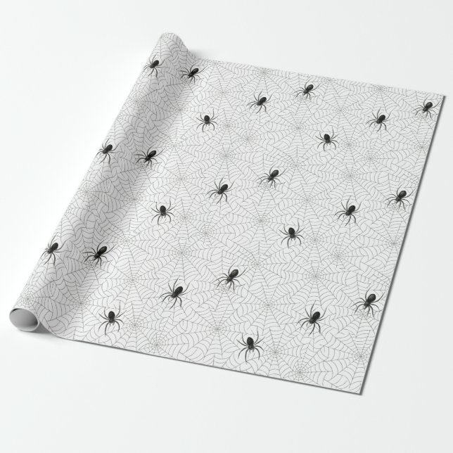Spooky-Creepy-Spiegelementhaus Geschenkpapier (Ungerollt)