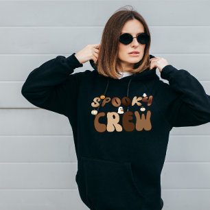 Spooky Crew Halloween Hoodie