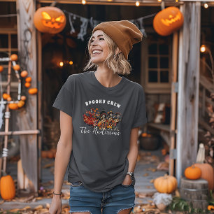 Spooky Crew Halloween Matching Family T-Shirt