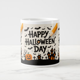 Spooky Cute Cup for Autumn Vibes & Gifts Jumbo-Tasse