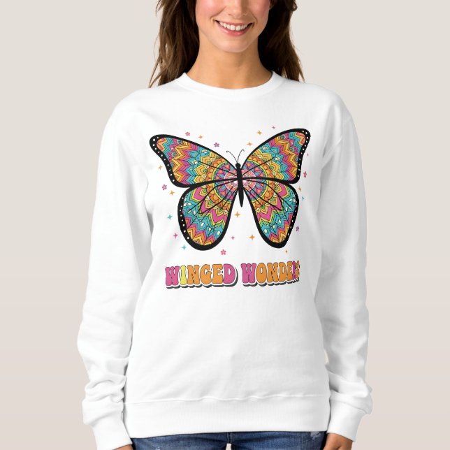 Spooky Cute Kitchen Gear" Sweatshirt (Vorderseite)