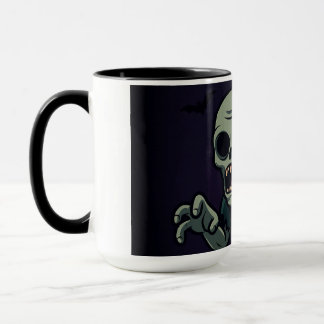 Spooky Cute Zombie Halloween Mug - Fun & Creepy D Tasse