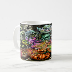 Spooky Dance Kaffeetasse