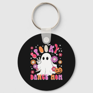 Spooky Dance Mama Halloween Tänzerin Mama Tanz Mam Schlüsselanhänger