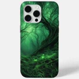 Spooky Dark Green Forest Case-Mate iPhone Hülle