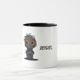 Spooky Dark Mummy Tasse