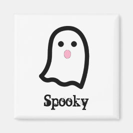 Spooky, das Geistermagnet Magnet