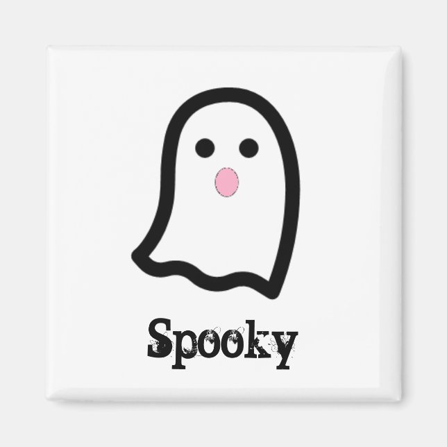 Spooky, das Geistermagnet Magnet (Vorne)