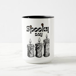 Spooky Day Happy Halloween Tasse
