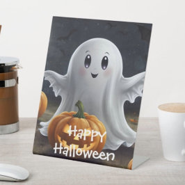 Spooky Delight: Hoher Halloween Spaß Sockelschild