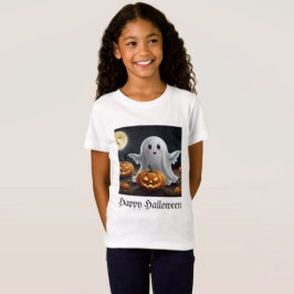 Spooky Delight: Hoher Halloween Spaß T-Shirt