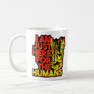 Spooky Devil Halloween hier für den Menschen Kaffeetasse