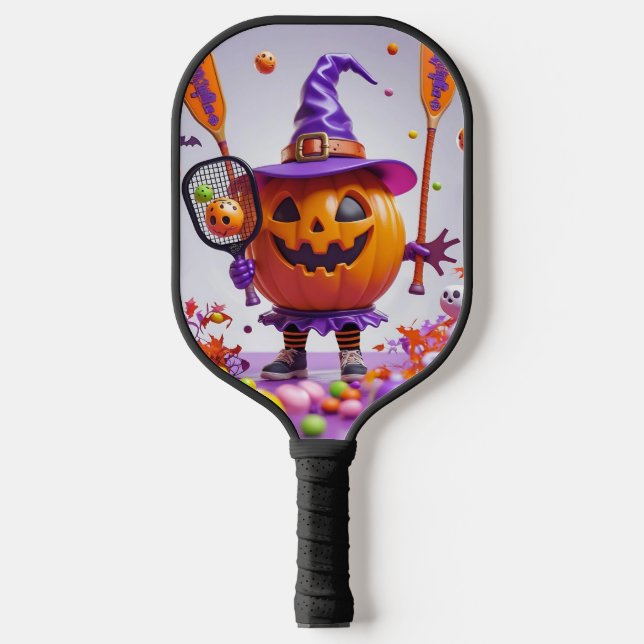 Spooky Dinks - Halloween Pickleball Fun Schläger (Vorderseite)