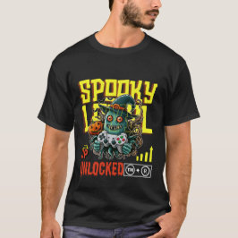 Spooky-Ebene T-Shirt