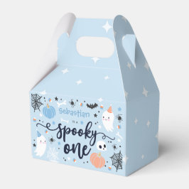 Spooky Ein Niedliches Halloween Ghost 1. Geburtsta Geschenkschachtel