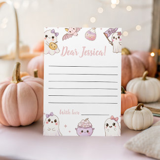 Spooky Einmalkapselkarte Einladung