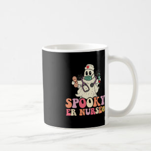 Spooky Emergency Room Nurse Funny Halloween Costum Kaffeetasse