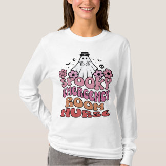 Spooky Emergency Room Nurse WomenT-Shirt T-Shirt