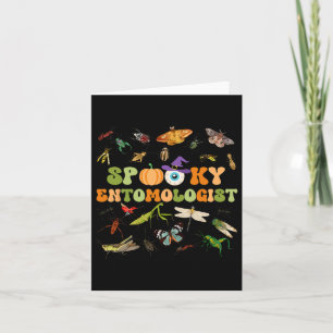 Spooky Entomology Collection Insect Species Bug Ha Karte