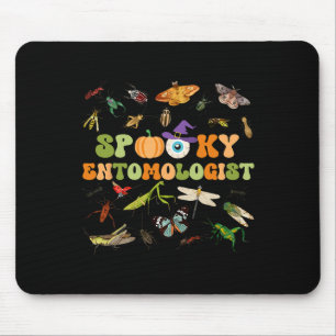 Spooky Entomology Collection Insect Species Bug Ha Mousepad