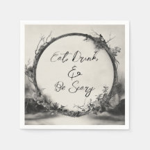 Spooky essen Drink Beängstigend Halloween