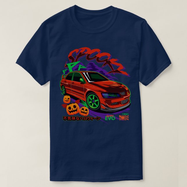 Spooky Evo T-Shirt (Design vorne)