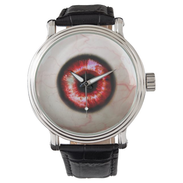 Spooky Eye - Halloween Armbanduhr (Vorderseite)