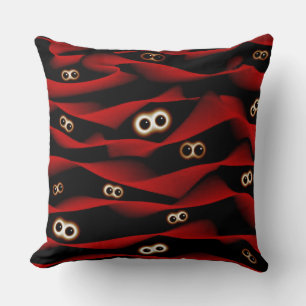 Spooky Eyes Throw Kissen